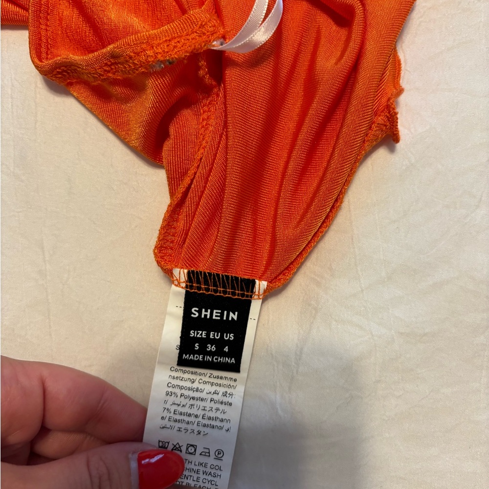 Orange Top - Picture 2 of 3